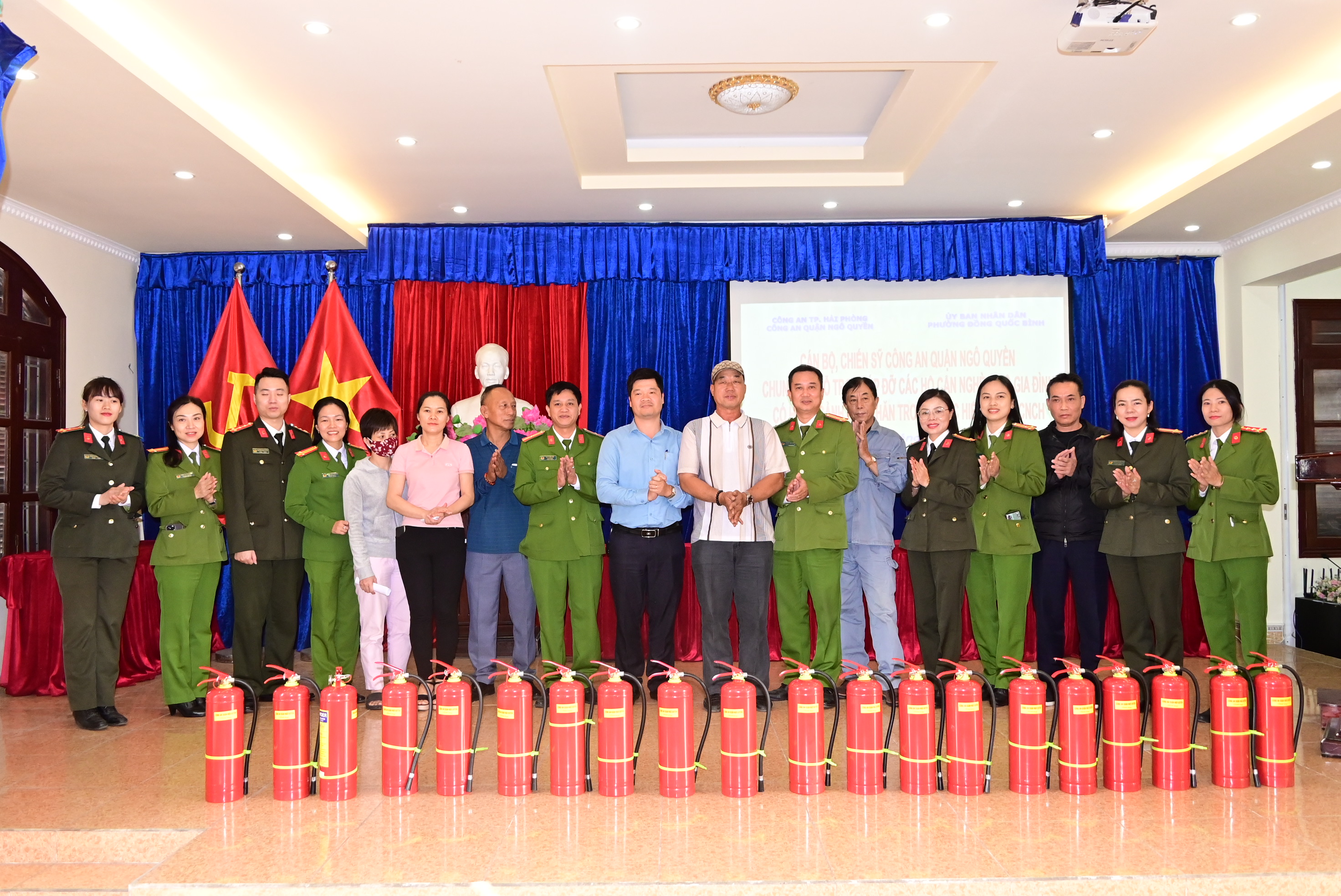 Công an quận Ngô Quyền: Xử lý 134 cơ sở vi phạm quy định phòng cháy chữa cháy